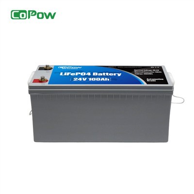 24V lithiumbatterij voor trollingmotor