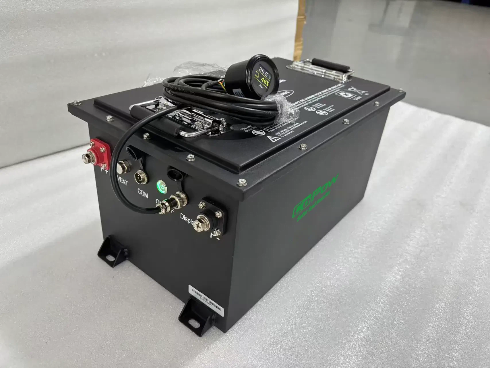 Lithium-golfkarbatterijen