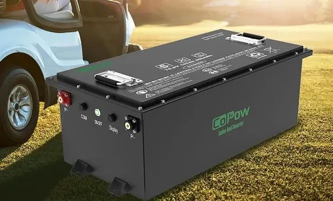 Welke batterij zit er in de AE-Z-GO-golfkar? - Copow