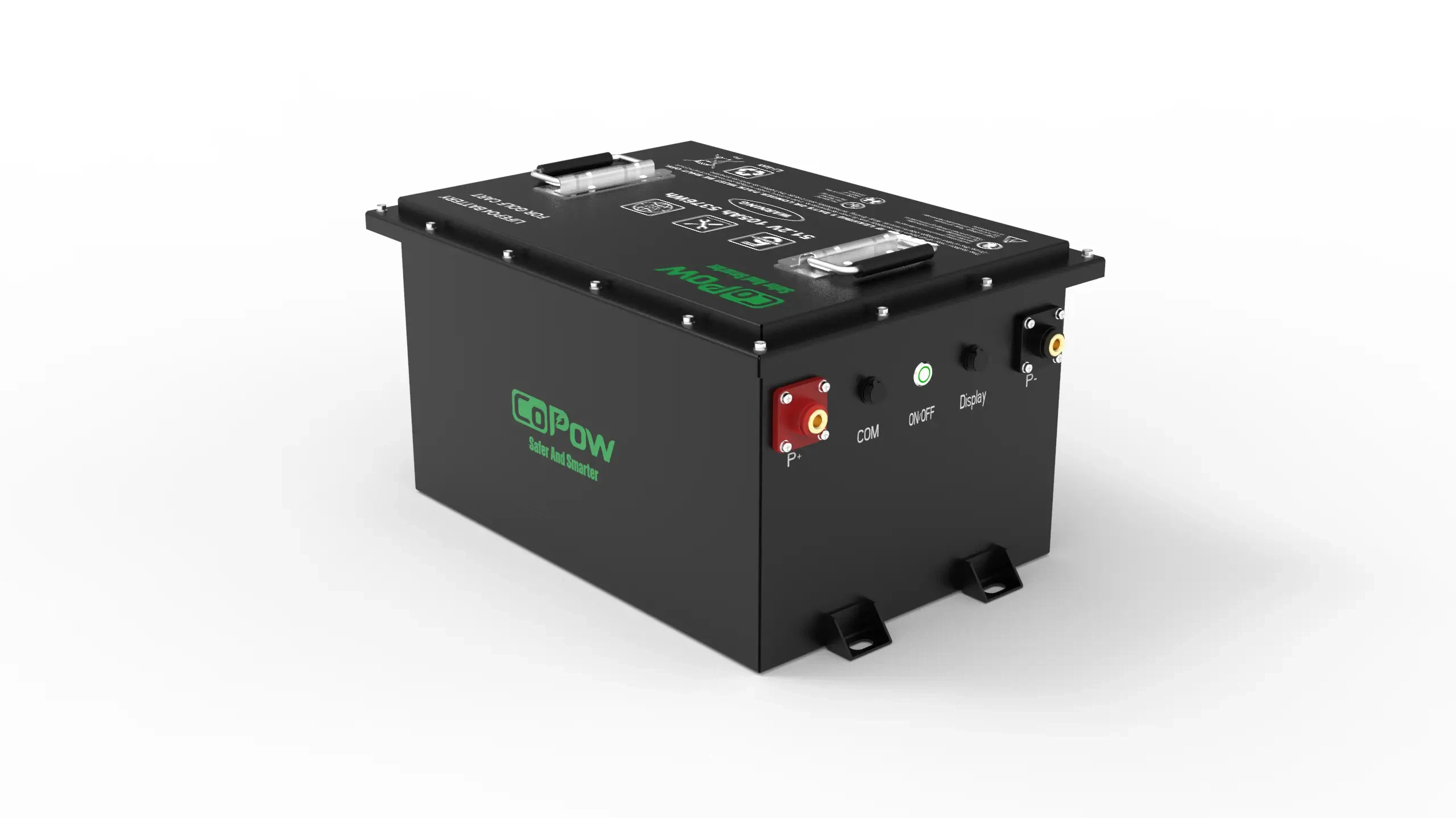 48v 105ah lithium-golfkarbatterij