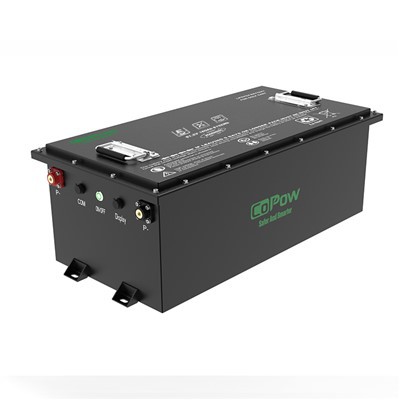 48v 160ah lithiumbatterij voor golfkar